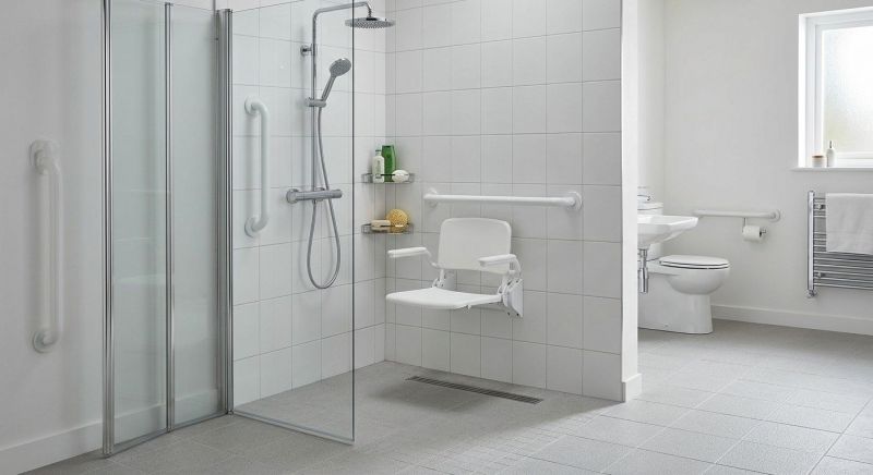 Accessible Shower Construction in Sarasota County, FL
