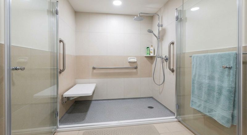 Accessible Shower Construction in Saint Petersburg, FL