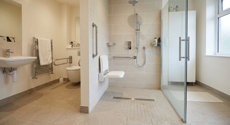 Handicap Shower Installation in Sarasota County, FL