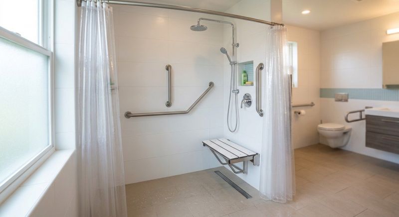 Walk In Shower Installation in Manchester, NH