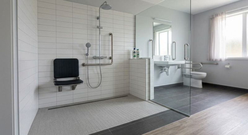 Accessible Shower Construction in Lancaster County, PA