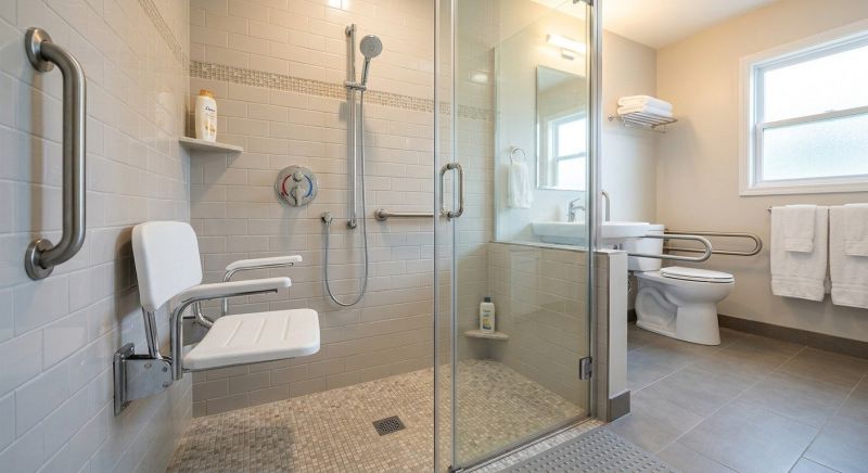 Accessible Shower Construction in Sarasota County, FL