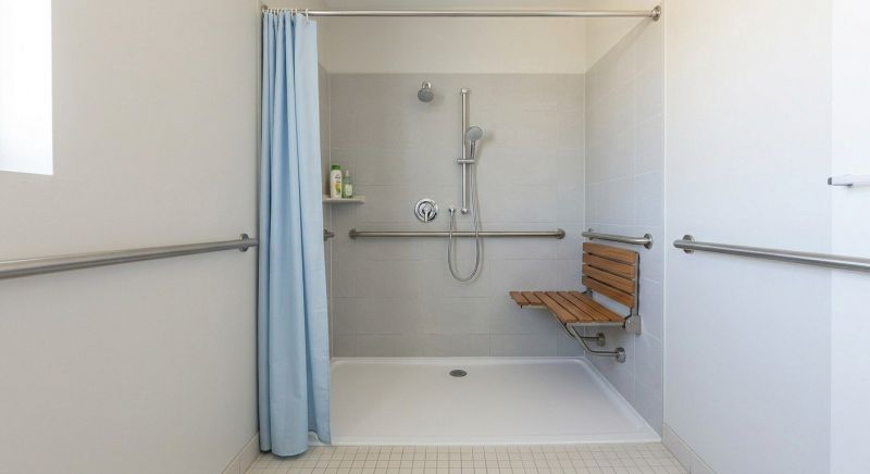 Accessible Shower Construction in Sarasota County, FL