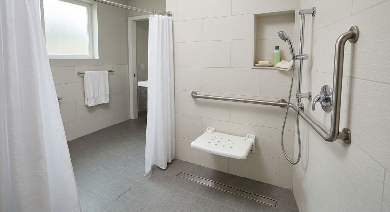 Mobility Shower Installation in Sarasota County, FL