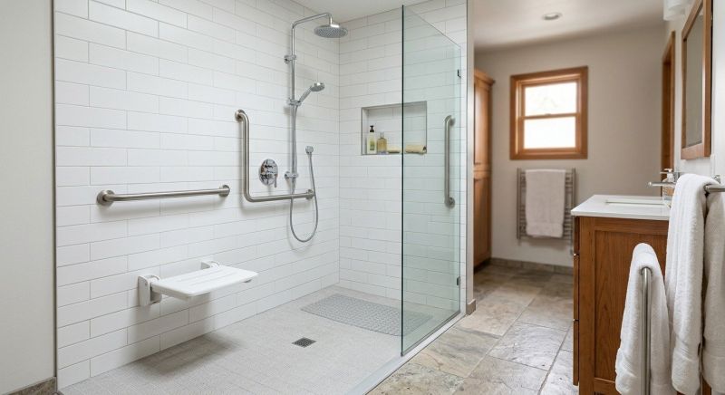 Mobility Shower Installation in Sarasota County, FL