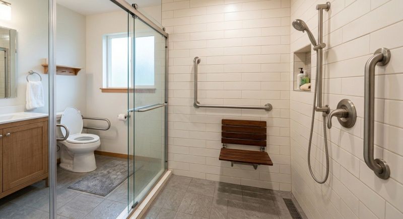 Senior Shower Installation in Saint Petersburg, FL