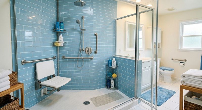 Senior Shower Installation in Saint Petersburg, FL