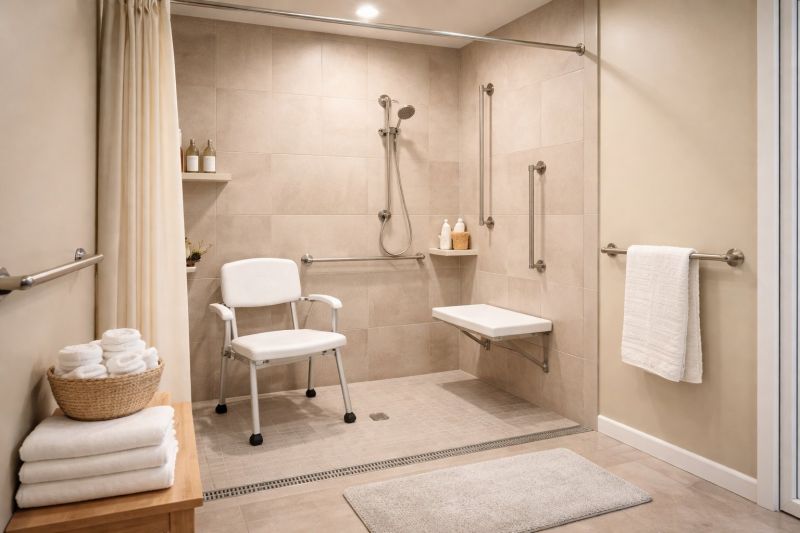 Senior Shower Installation in Sarasota County, FL