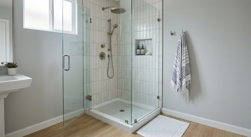 Shower Stall Installation in Fairfield County, CT