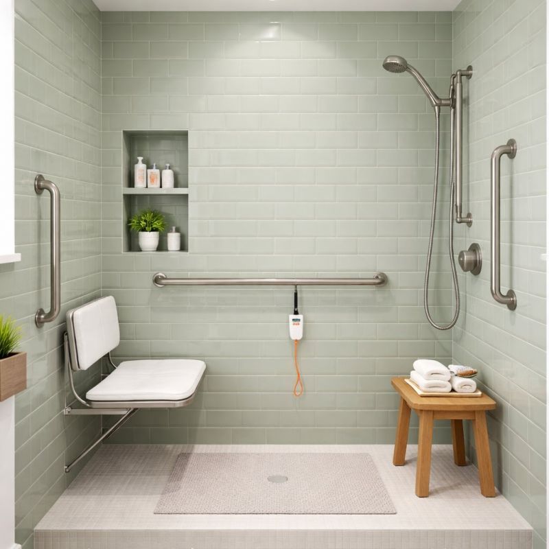 Wet Room Installation in Manchester, NH