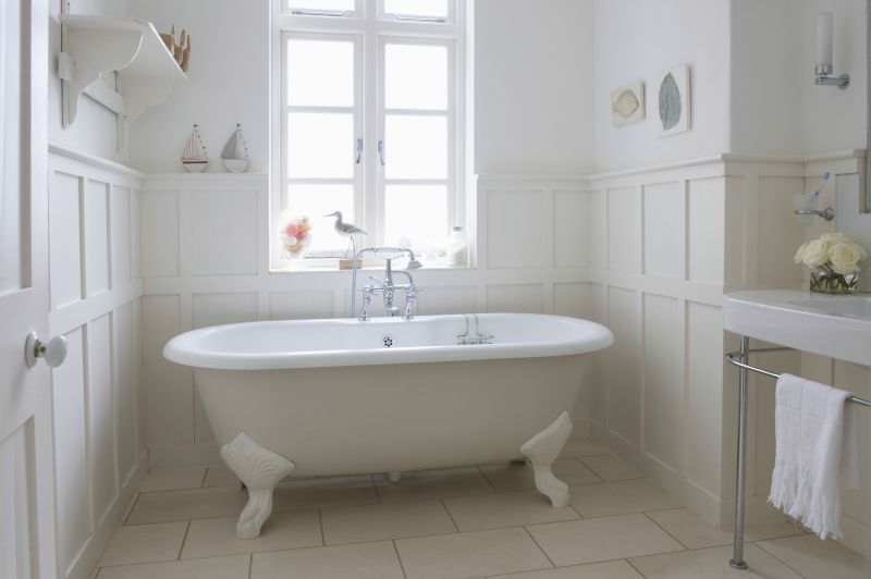 Enhances bathroom aesthetics and overall appeal